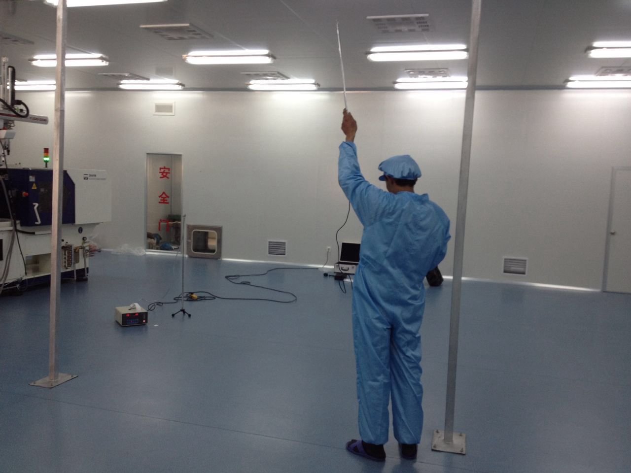 萬級凈化車間潔凈度的檢測 萬級凈化車間潔凈度的檢測