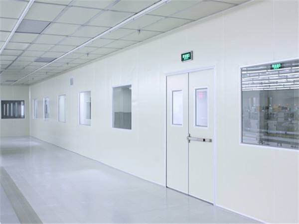 食品車間凈化工程的墻面結(jié)構 食品車間凈化工程的墻面結(jié)構